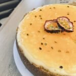 A delicious slice of homemade cake, a perfect treat to enjoy with coffee at Giftly Surprize.