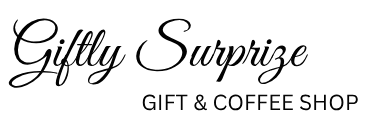 The official Giftly Surprize logo, featuring the full business name and brand design.