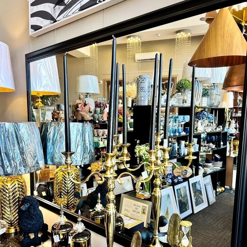 A view of the gift section at Giftly Surprize, featuring a wide range of gifts for all occasions.