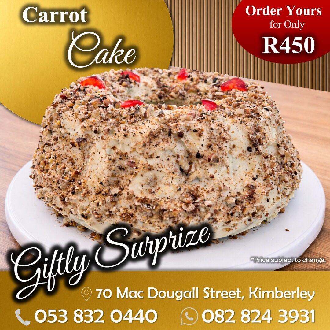 Cake Menu Item