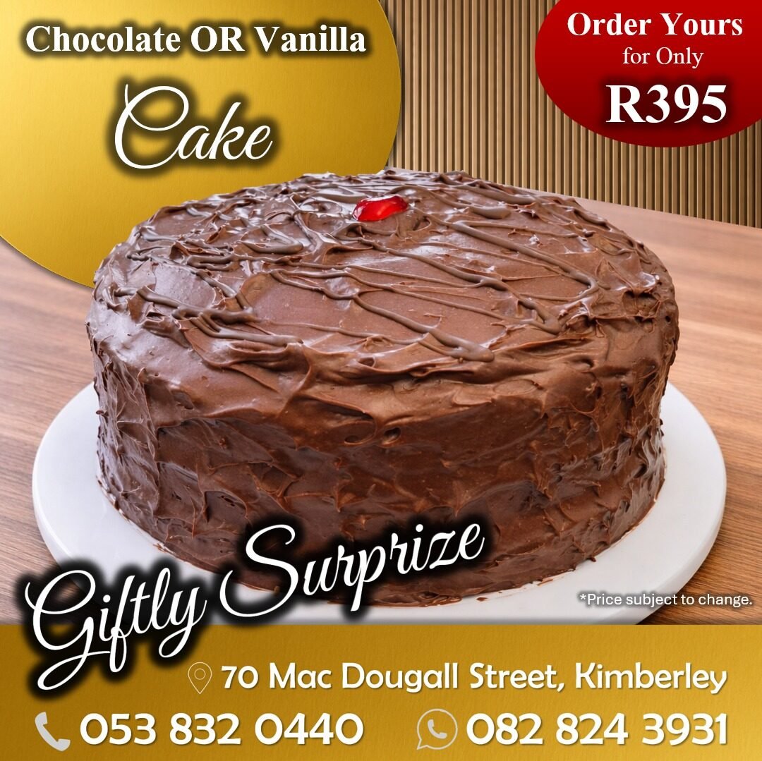 Cake Menu Item