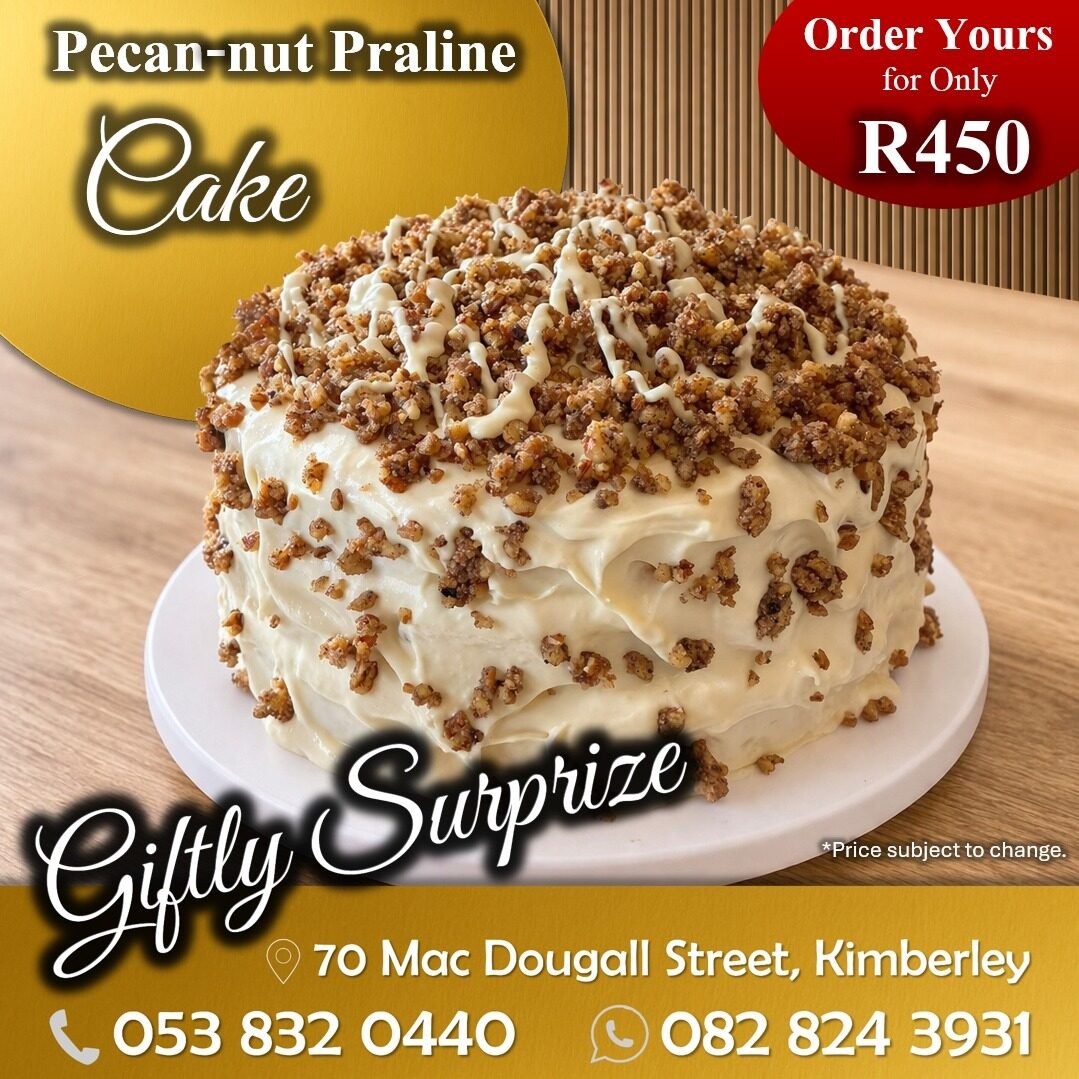 Cake Menu Item