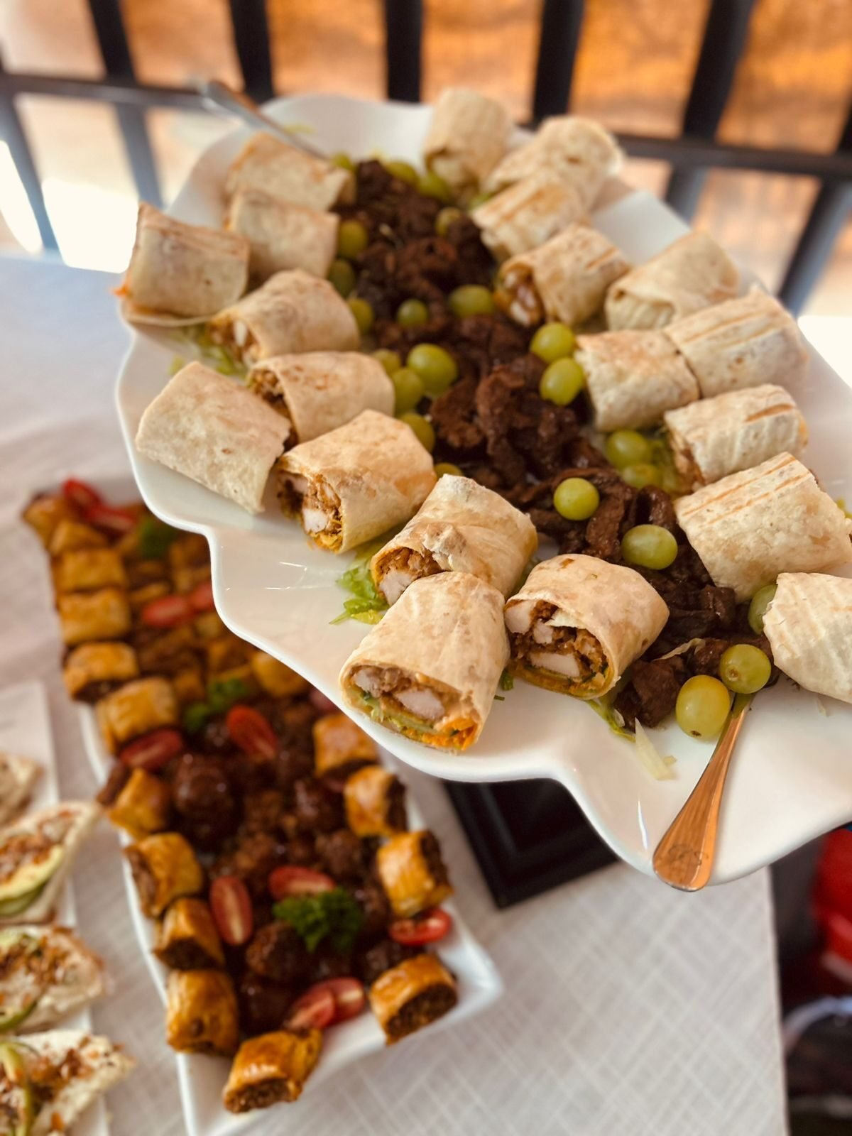Savoury Tray