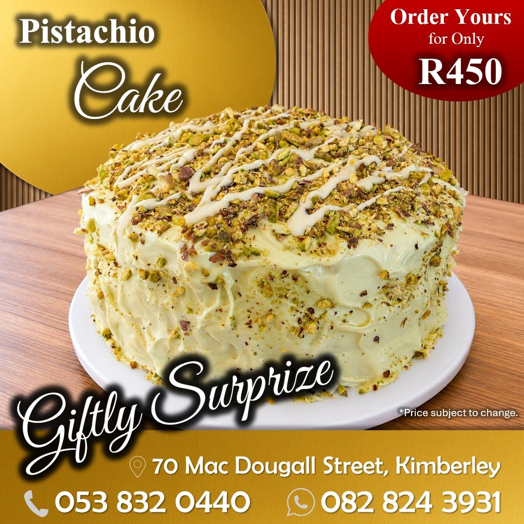 Cake Menu Item